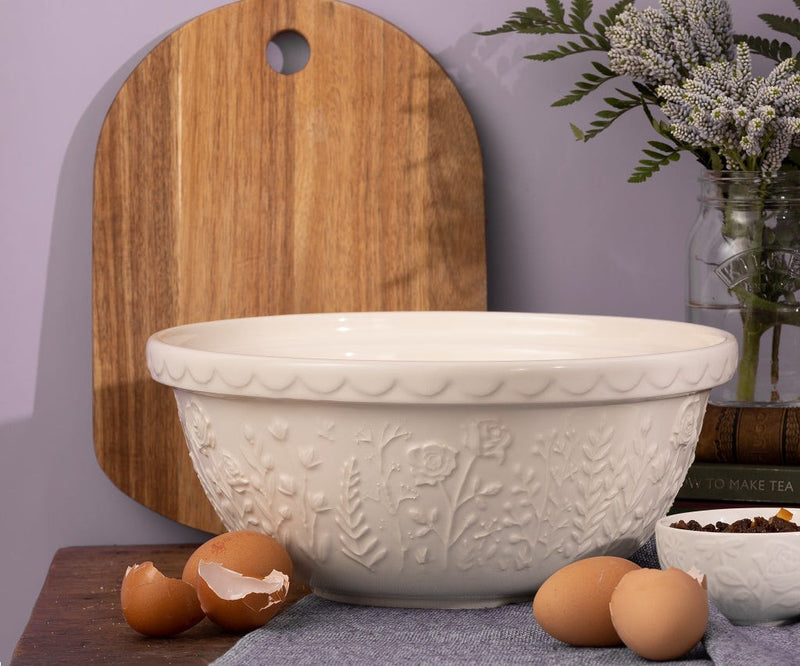 MASON CASH In the Meadow Mixing Bowl 26cm/10″ 8" to 11.5"