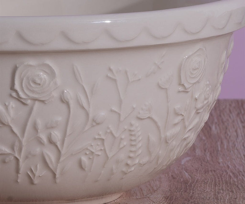 MASON CASH In the Meadow Mixing Bowl 26cm/10″ 8" to 11.5"