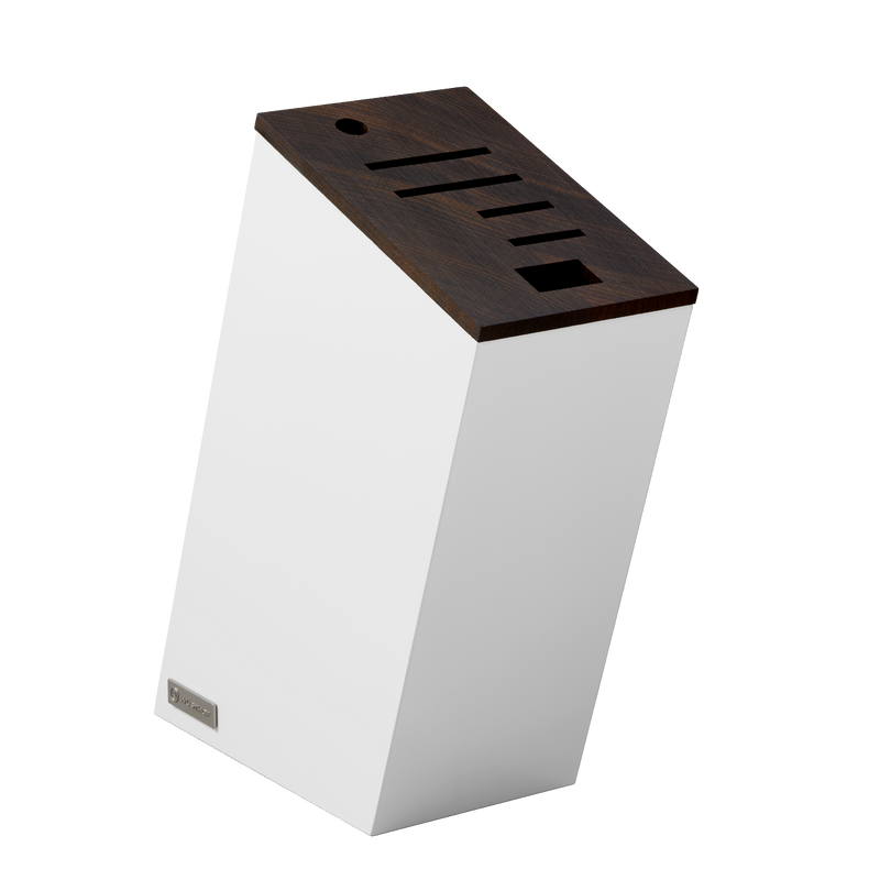 Wüsthof Classic White White Slim Knife Block