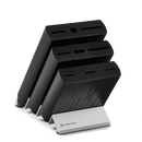 Wüsthof 9-Slot Black Ash Wood Knife Block