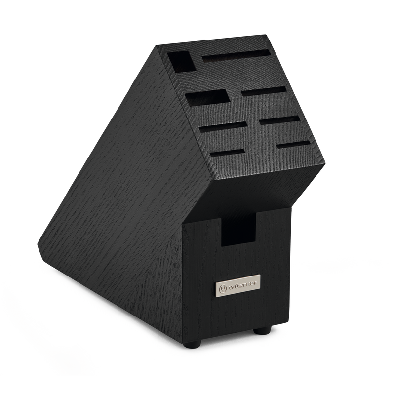 Wüsthof 9-Slot Knife Block | Ash Black