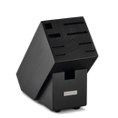 Wüsthof 9-Slot Black Ash Wood Knife Block
