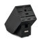 Wüsthof 12-Slot Black Ash Wood Knife Block
