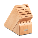 Wüsthof 15-Slot Natural Beech Knife Block