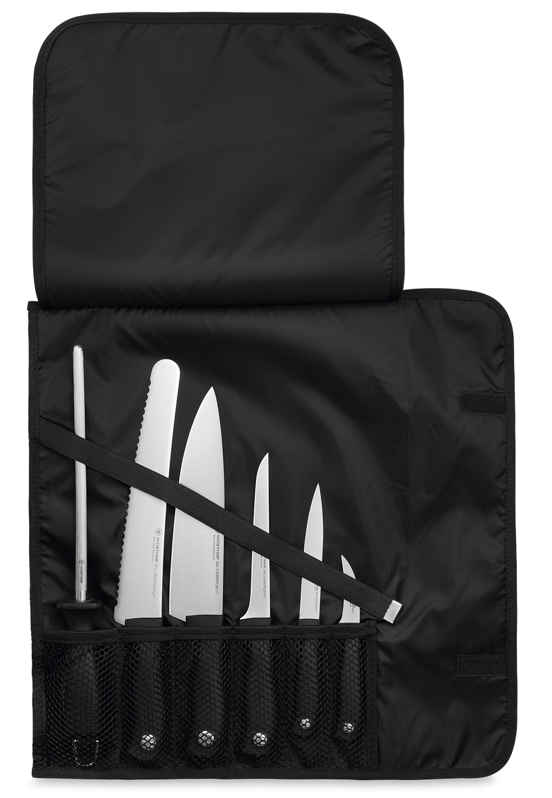 Wüsthof Knife Roll | Synthetic-Leather-Nylon 6/9-Slot