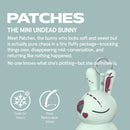 Asobu Spookie Bottle Patches Mini Bunny 6.7 oz