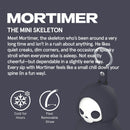 Asobu Spookie Bottle Mortimer Mini Skull 6.7 oz