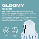 Asobu Spookie Bottle Gloomie Ghost 22 oz