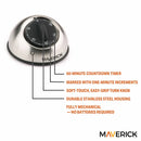 Maverick Classic Metal Timer