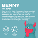 Asobu Spookie Bottle Benny The Beast 16 oz