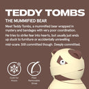 Asobu Spookie Bottle Mummified Bear 22 oz