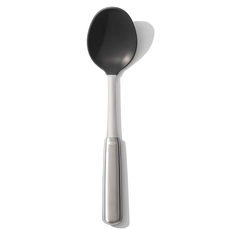 OXO STEEL SILICONE SPOON