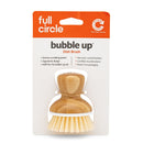 Full Circle BUBBLE UP™ Dish Brush