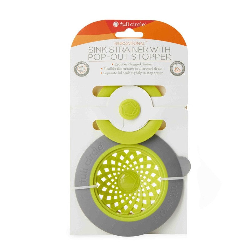 Full Circle SINKSATIONAL Sink Strainer