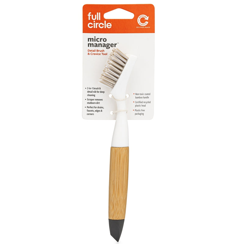 Full Circle MICRO MANAGER Detail Scrub Brush
