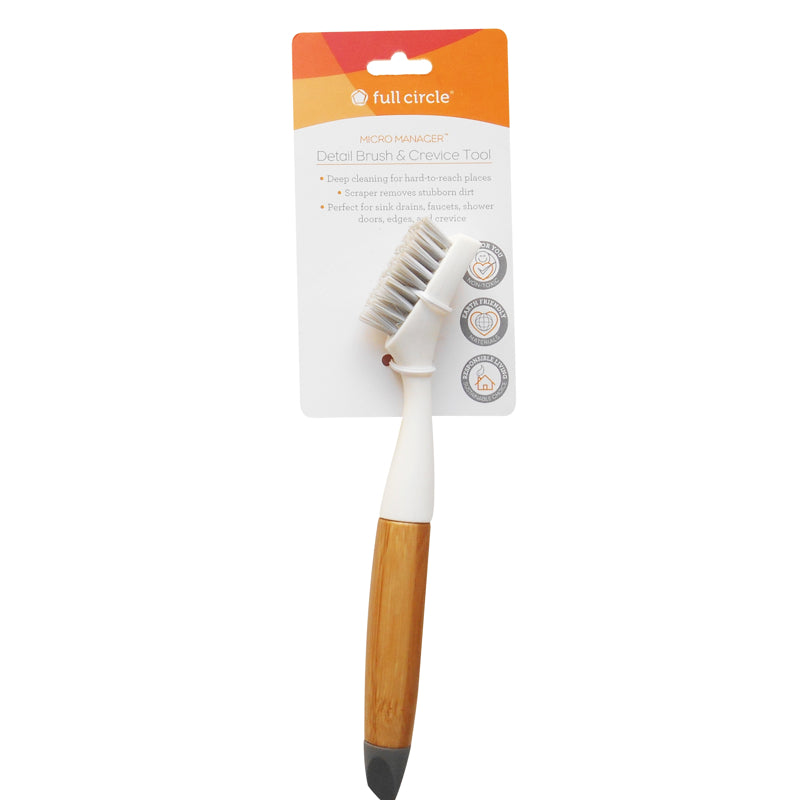 Full Circle MICRO MANAGER Detail Scrub Brush
