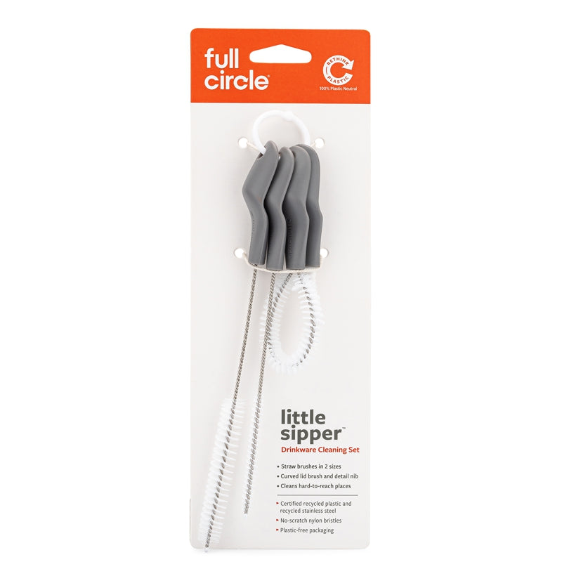 Full Circle LITTLE SIPPER Drinkware Cleaning Set