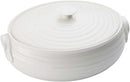Sophie Conran White Oval Casserole Dish 3.5 pt/ 9"