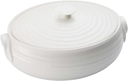 Sophie Conran White Oval Casserole Dish 3.5 pt/ 9"