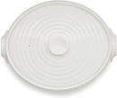 Sophie Conran White Oval Casserole Dish 3.5 pt/ 9"