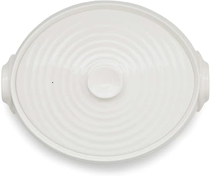 Sophie Conran White Oval Casserole Dish 3.5 pt/ 9"