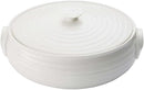 Sophie Conran White Oval Casserole Dish 3.5 pt/ 9"