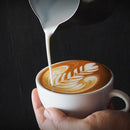 CAFÉ CULTURE Latte Milk Pitcher (Silver)