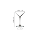 Riedel Extreme Martini Set of 2