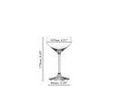 Spiegelau Style Coupette Set of 4