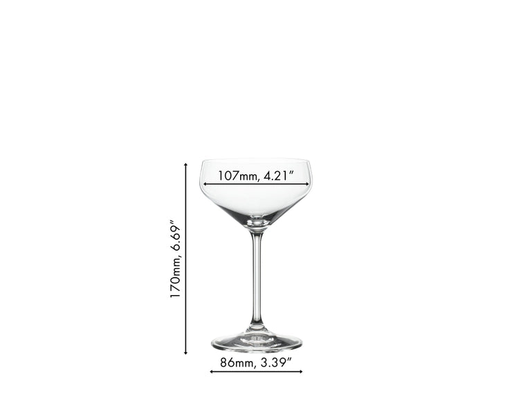 Spiegelau Style Coupette Set of 4