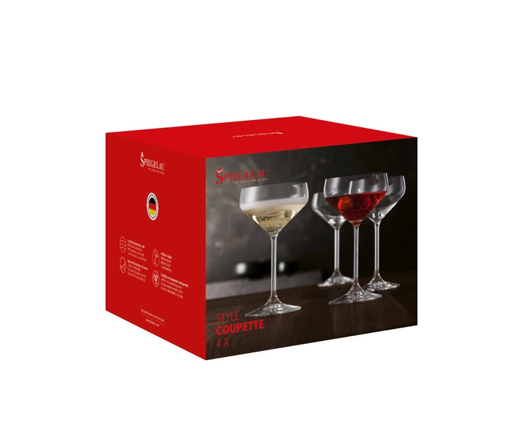 Spiegelau Style Coupette Set of 4