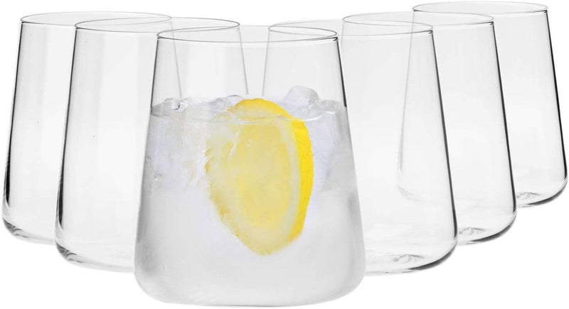 KROSNO - AVANTE-GARDE Glass Tumbler Set