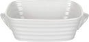 Sophie Conran White Mini Rectangle Dish 6 x 4"