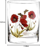Botanic Garden Double Old Fashioned 16 oz Set of 4