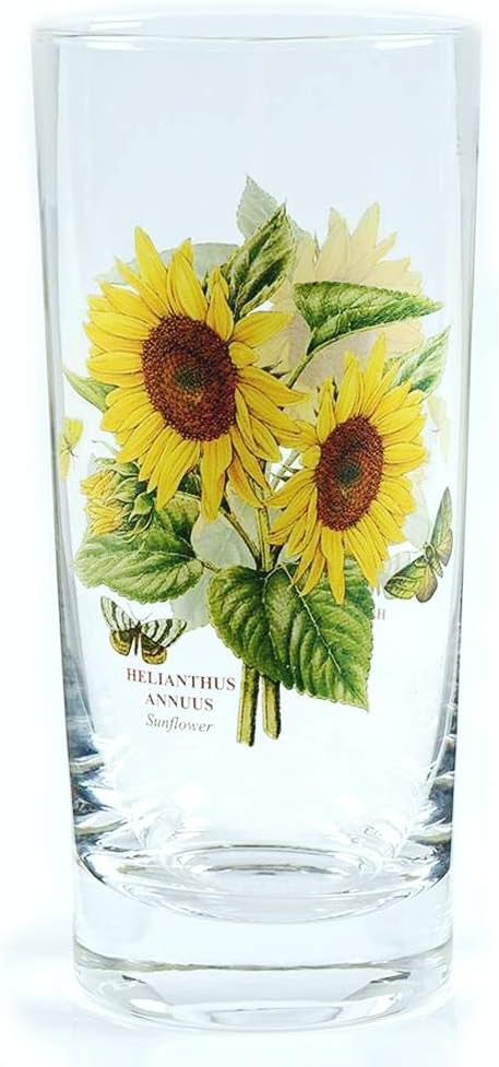 Botanic Garden Highball 15 oz Set of 4