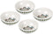 Botanic Garden Low Bowl 3.75" Set of 4