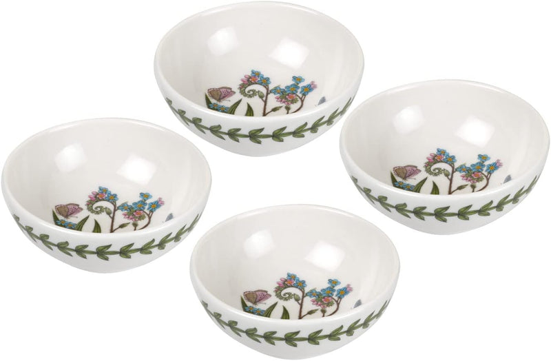 Botanic Garden Low Bowl 3.75" Set of 4