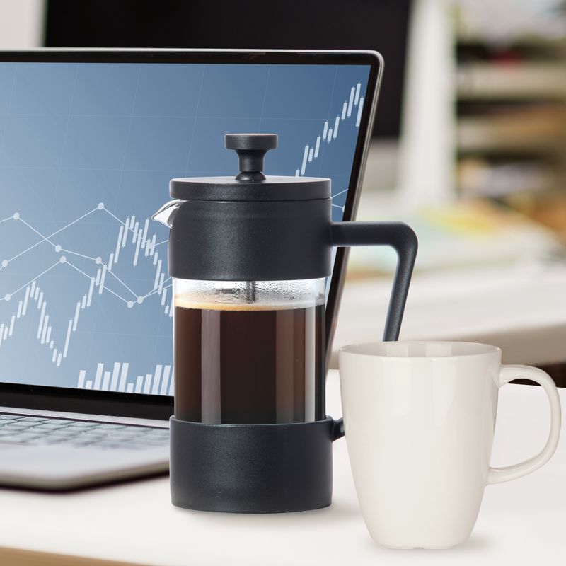 OGGI Brew 3-cup French Press