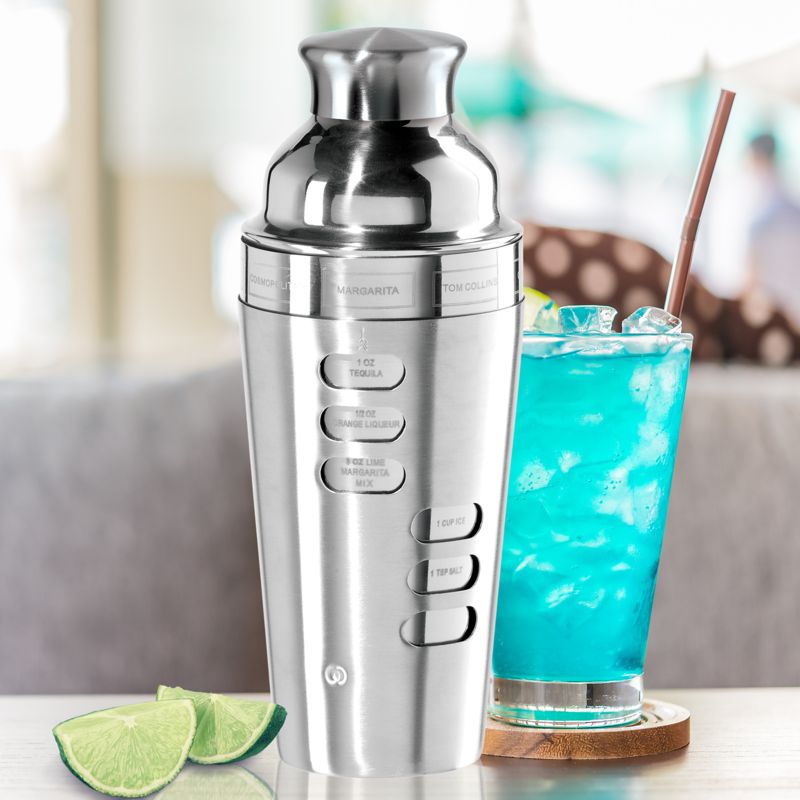 OGGI Bar™ Dial A Drink™ Cocktail Shaker