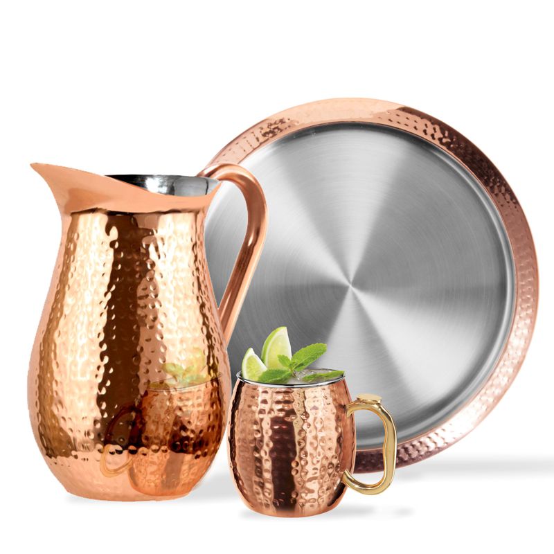 OGGI Bar™ Moscow Mule Mugs