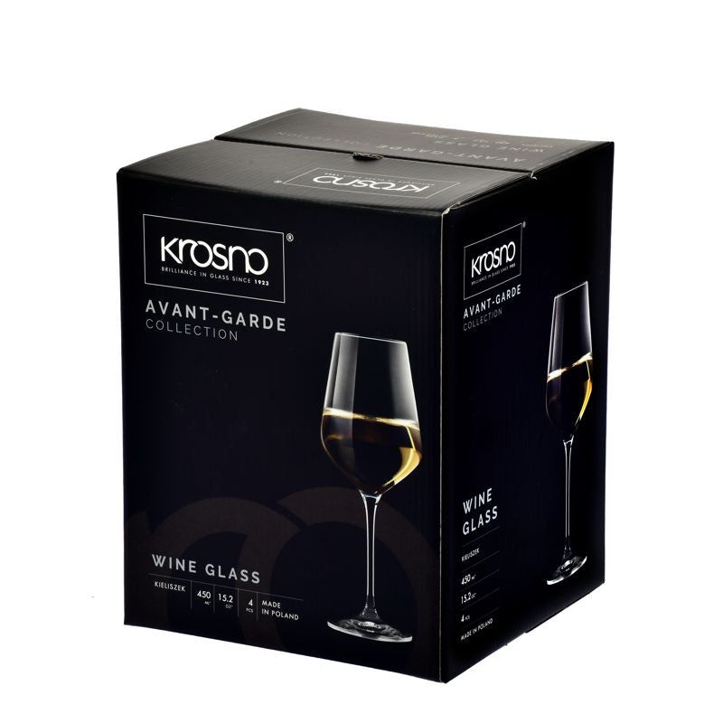 KROSNO - AVANTE-GARDE White Wine Glass Set