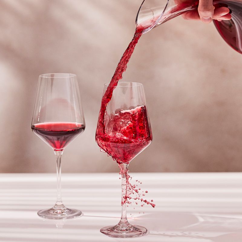 KROSNO - AVANTE-GARDE Red Wine Glass Set of 6