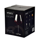 KROSNO - AVANTE-GARDE Red Wine Glass Set of 6