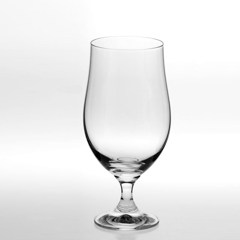 KROSNO - HARMONY Stemmed Beer Glass Set