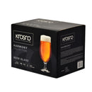 KROSNO - HARMONY Stemmed Beer Glass Set
