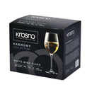 KROSNO - HARMONY White Wine Glass Set