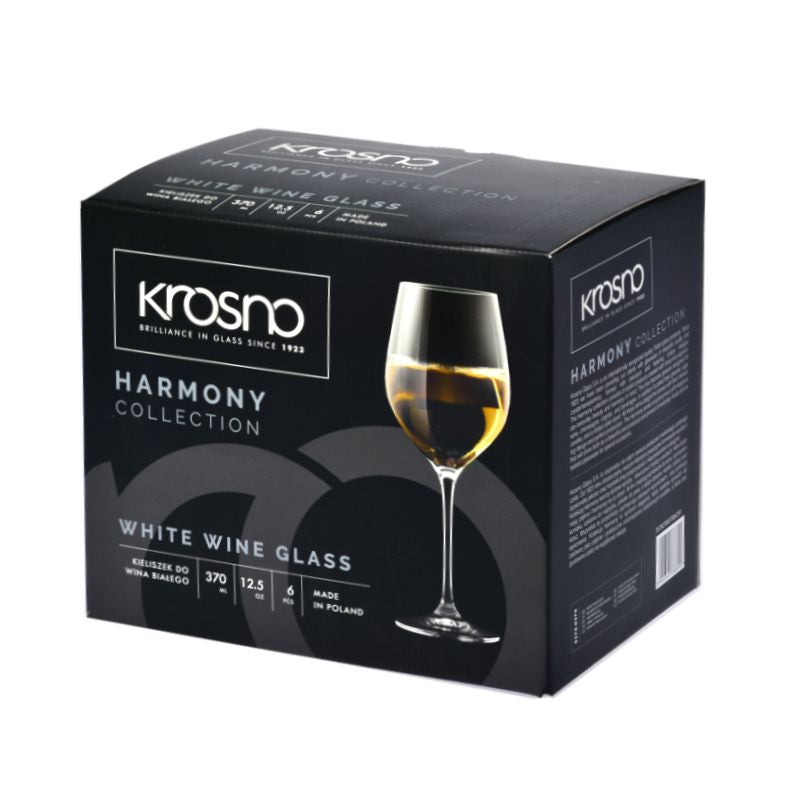 KROSNO - HARMONY White Wine Glass Set