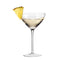 KROSNO - HARMONY Martini Glass Set