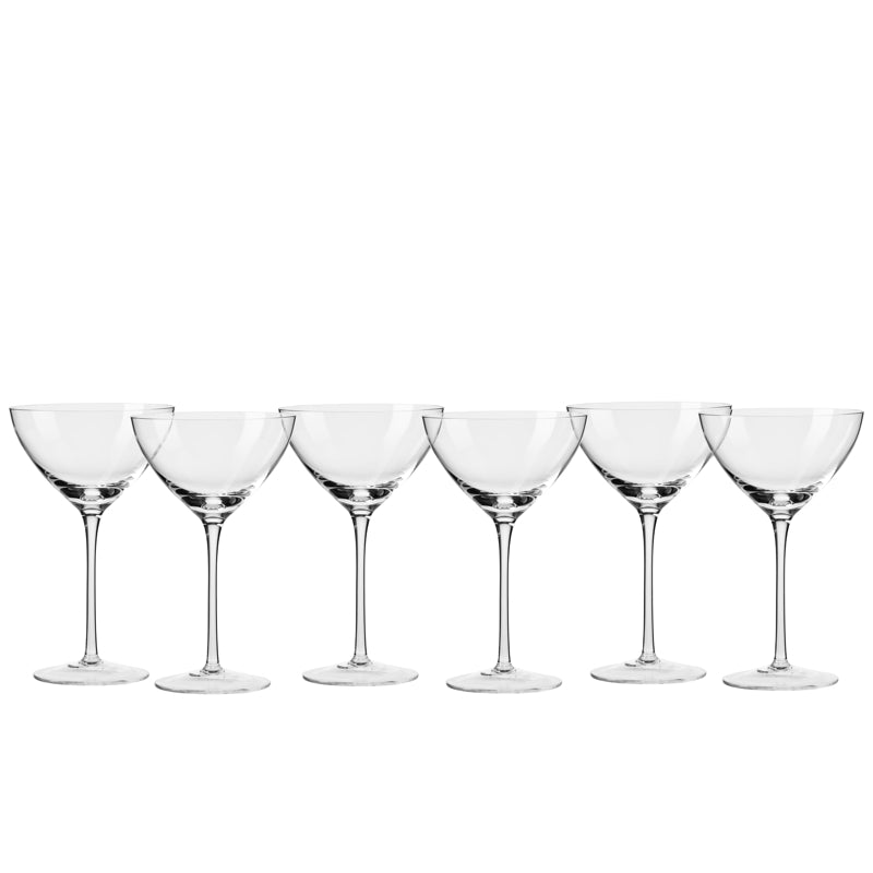 KROSNO - HARMONY Martini Glass Set