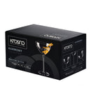 KROSNO - HARMONY Martini Glass Set